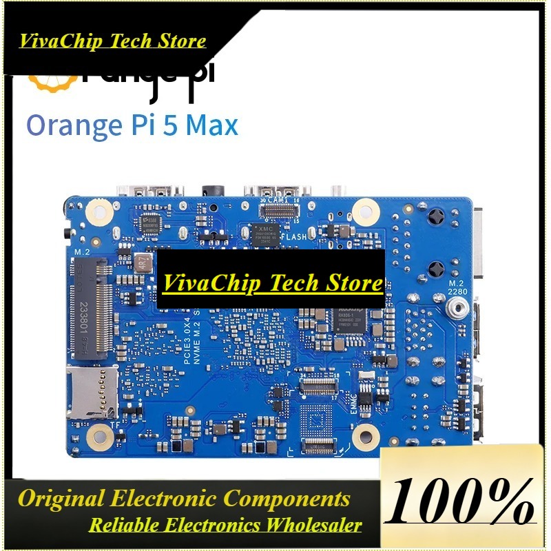 RoRuS Orange Pi 5 Max 16 ГБ V1 – обзор и цена Rk3588 Mini Pc Board