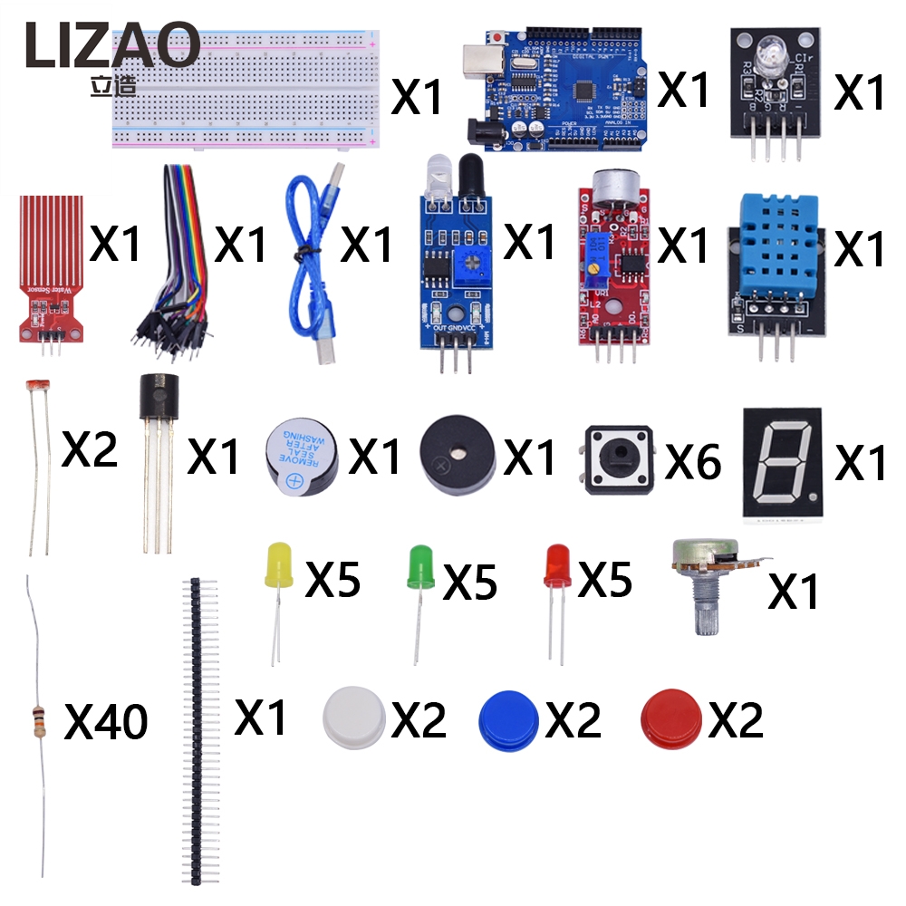 Набор для начинающих LIZAO Ard – обзор и цена Lattepanda Sigma 32Gb
